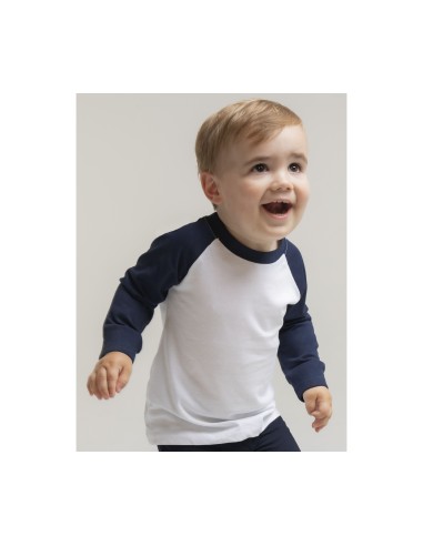 L-LW025-Long Sleeved Baseball T-Shirt